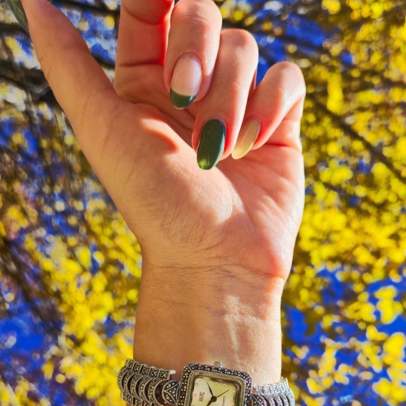 Silverline and Co Instagram post 1 featuring handcrafted marcasite jewellery